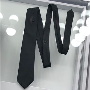 Vintage designer detailed tie